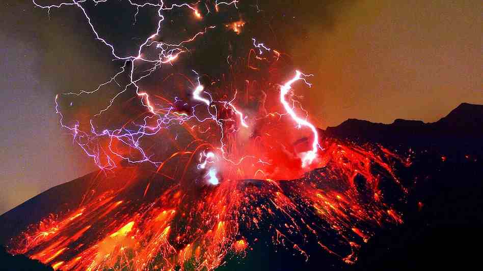 Barren Island Volcano today 2025