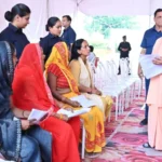 CM Yogi action against land grabbers