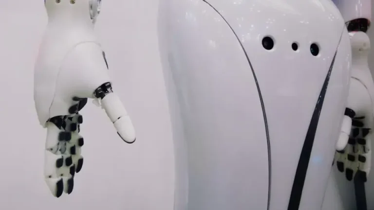 China smart AI robotic hand