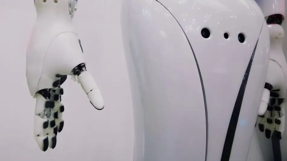 China smart AI robotic hand