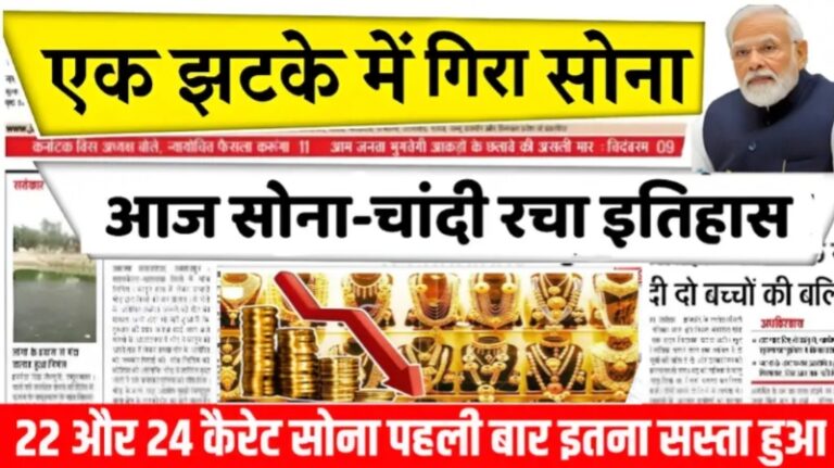 Gold Price Today Update