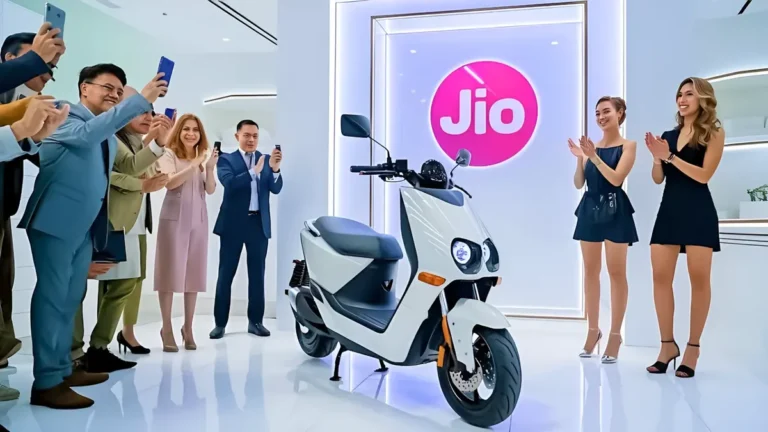 Jio First Hydrogen Scooter