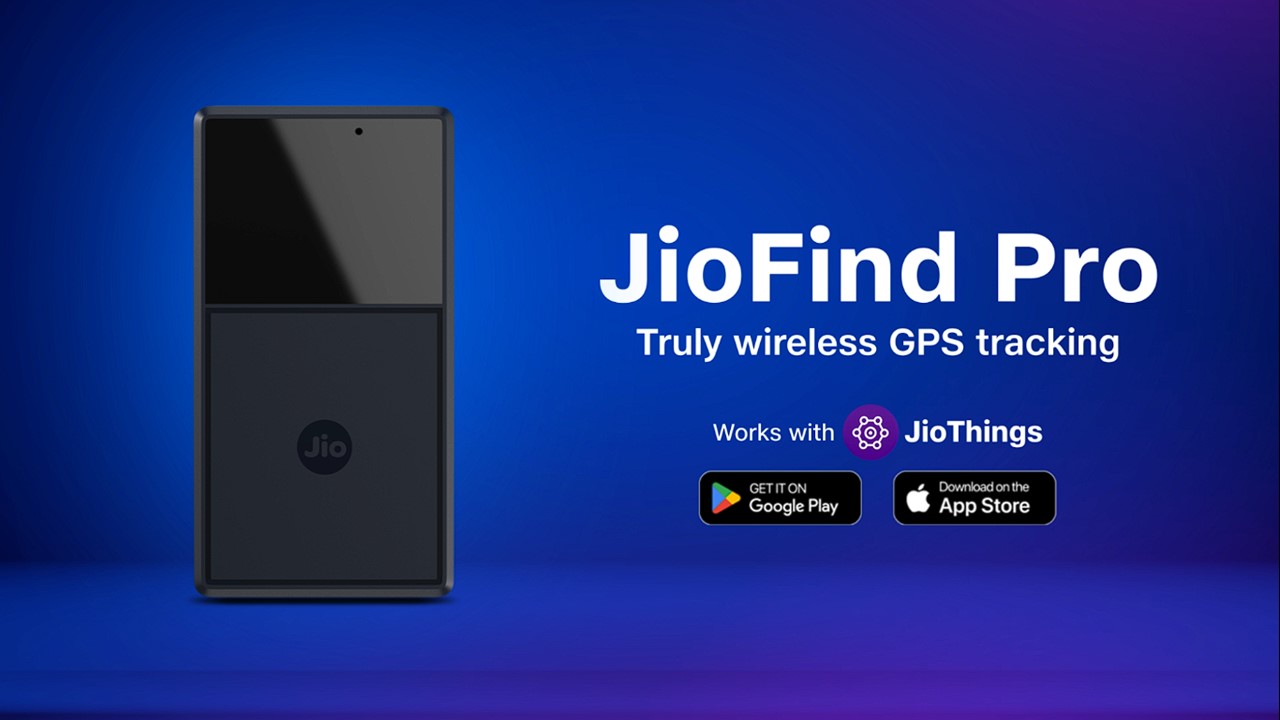 JioFind & JioFind Pro 4G GPS Tracker