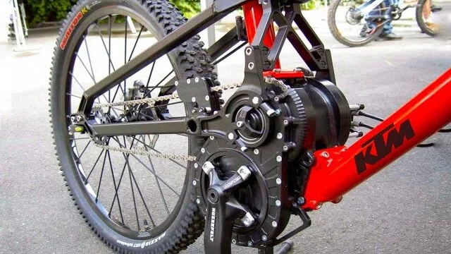 KTM Electric Cycle price