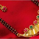 Nepali Gold Mangalsutra Design