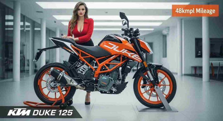 New KTM Duke 125