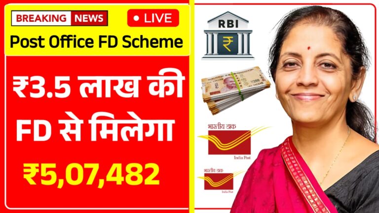 Post Office FD Scheme Returns Investment