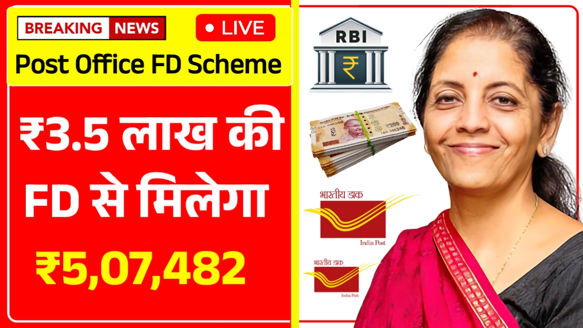 Post Office FD Scheme Returns Investment