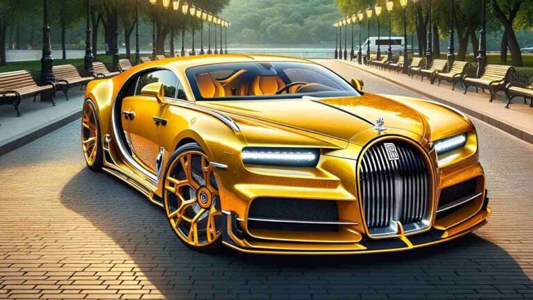 The Most Expensive Car in the World 2025