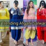Trendy Afghani Suit for Daily Wear