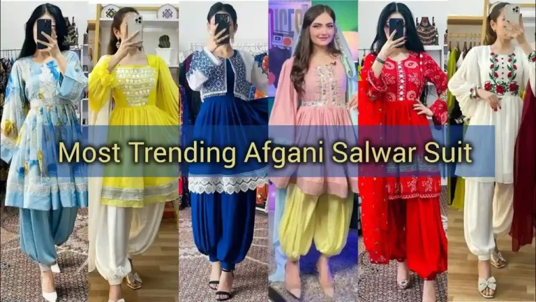 Trendy Afghani Suit for Daily Wear