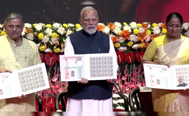 RSS Centenary Celebration Commemorative Stamp Released