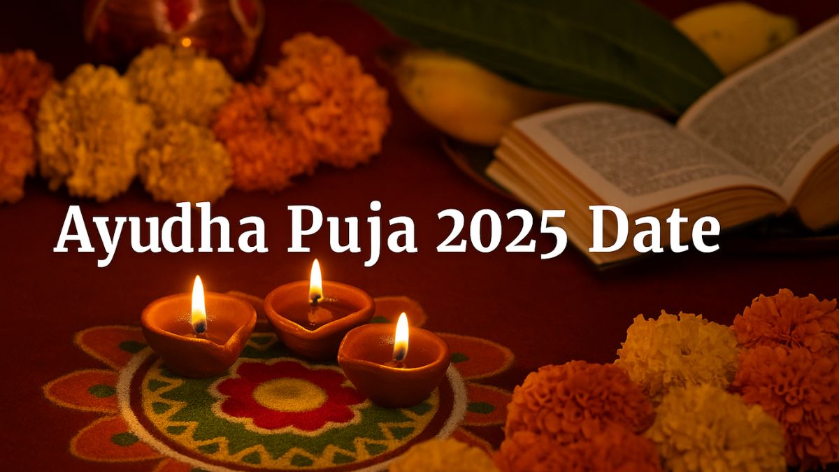 Significance of Ayudha Puja 2025